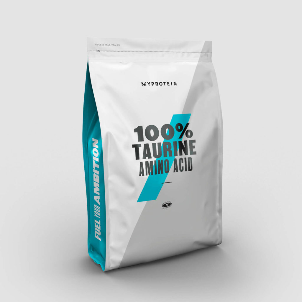taurine dosage for energy
