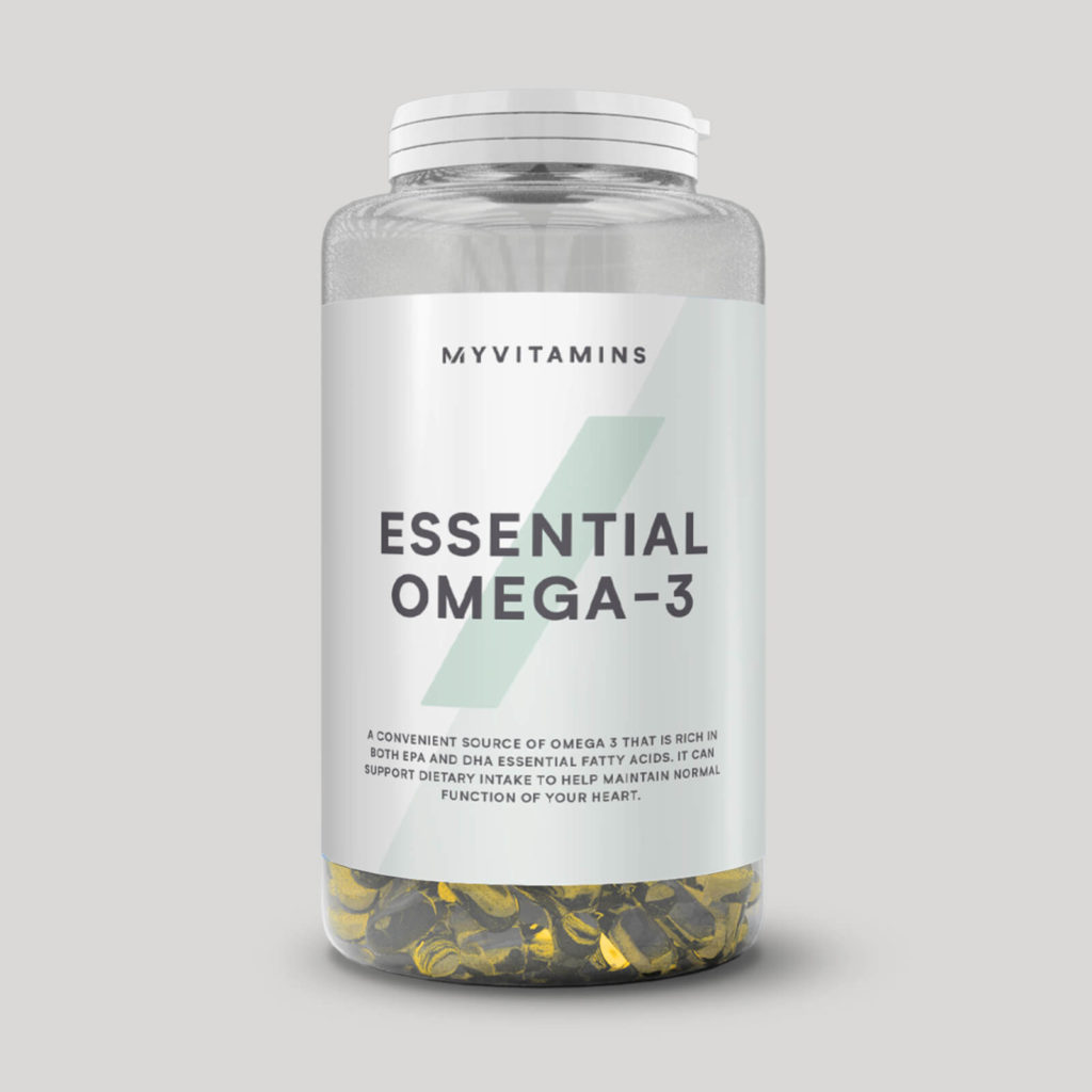 omega 3 poisson santé musculation my protein