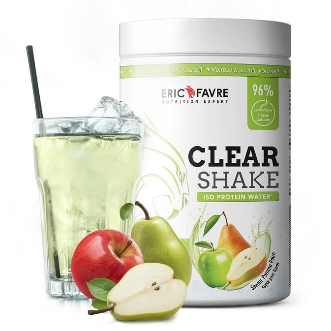 clear shake eric favre whey isolate