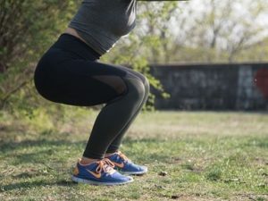 douleur genou squat - syndrome rotulien